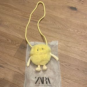 NWOT Zara cross body kids purse